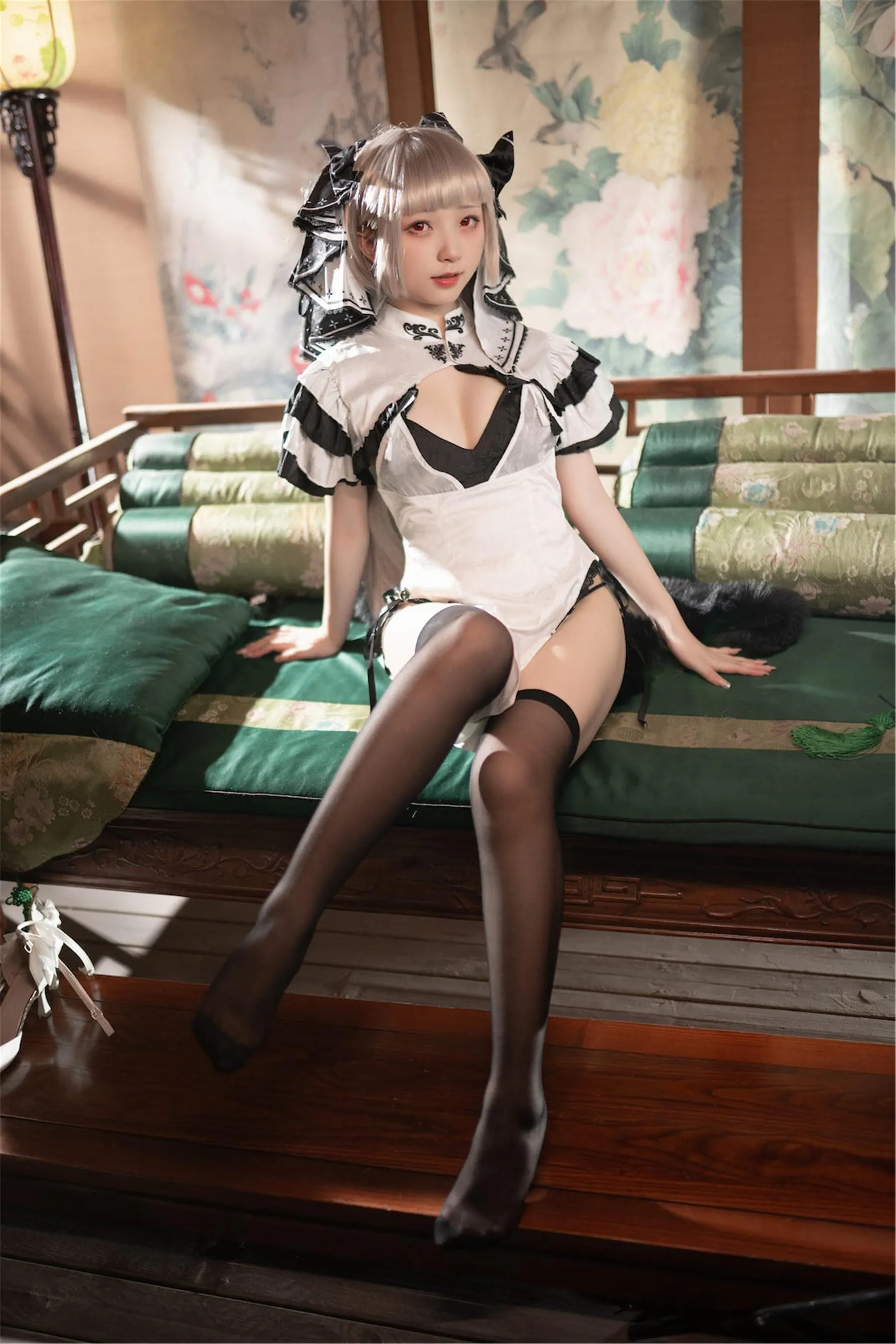 花铃 – NO.22 可畏旗袍 [84P]插图